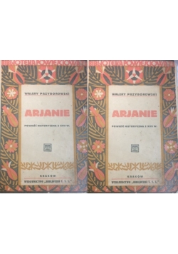 Arjanie, 2 tomy, ok. 1930 r.