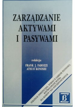Zarządzanie Aktywami i Pasywami