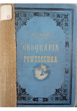 Geografia powszechna, 1895r