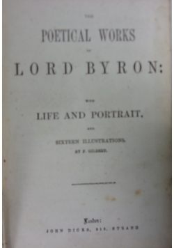 The Poetical Works