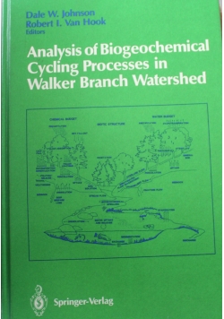 Analysis of Biogeochemical Cycling Procees