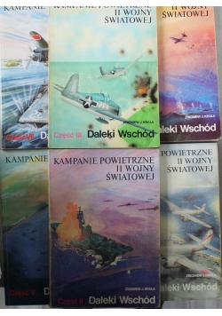 Kampanie powietrzne II Wojny Światowej 6 książek