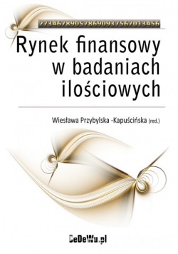 Rynek finansowy w badaniach ilościowych