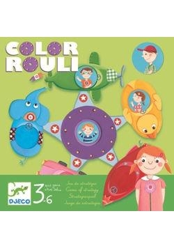 Gra planszowa - Kolorowa karuzela