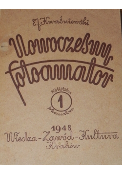 Nowoczesny fotoamator, 1948 r.