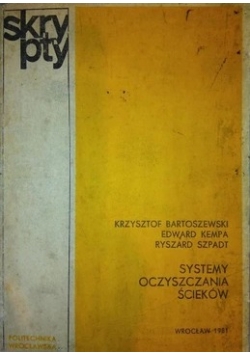 Systemy oczyszczania ścieków