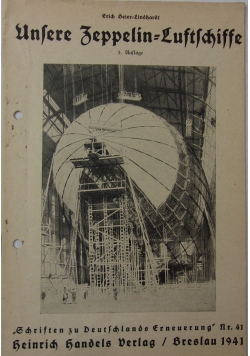 Unsere Zeppelin luftschiff, 1941 r.