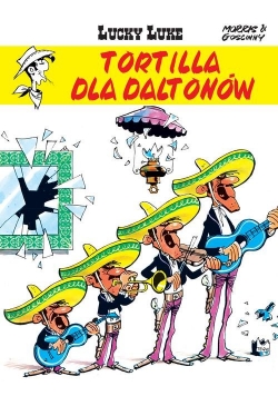 Lucky Luke Tortilla dla Daltonów