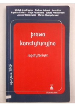Prawo konstytucyjne. Repertytorum