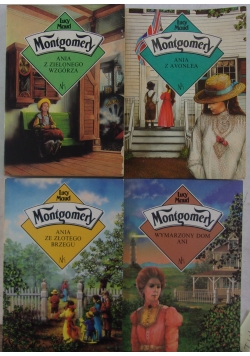 Montgomery. Ania, zestaw 4 książek