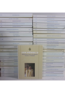 Jan Paweł II Zestaw 49 książek