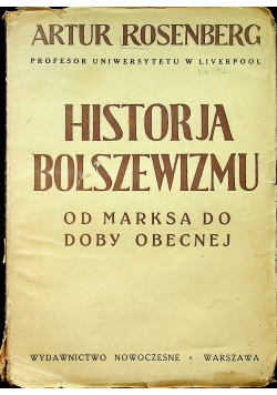 Historia bolszewizmu 1934 r