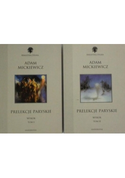 Prelekcje paryskie, T. I-II