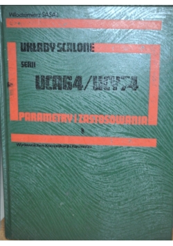 Układy scalone serii UCA 54 UCY 74