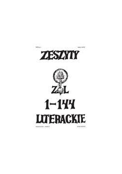 Zeszyty Literackie 1-114