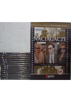 Hity dużego ekranu, zestaw 14 płyt DVD