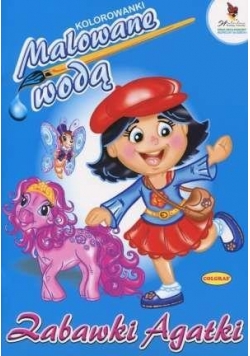 Malowane wodą - Zabawki Agatki