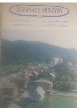 Almanach Muszyny 1994