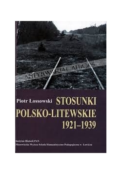 Stosunki polsko-litewski 1921-1939