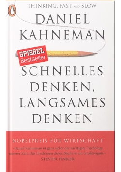 Schnelles Denken Langsames Denken
