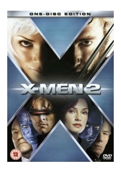 X-Men 2, DVD