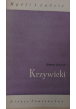Krzywicki, Myśli i ludzie