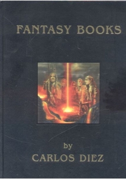 Fantasy books by Carlos Diez