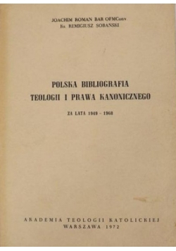 Polska bibliografia teologii i prawa kanonicznego
