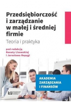 Przedsiębiorczość i zarządzanie w małej...