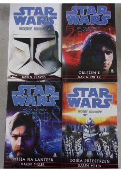 Star Wars, zestaw 4 książek
