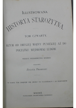 Ilustrowana historya starożytna tom 4