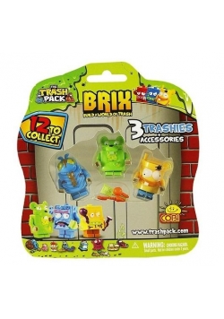 Trash Pack Figurki z akcesoriami 3-pak