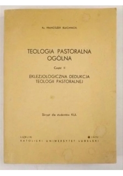 Teologia pastoralna ogólna