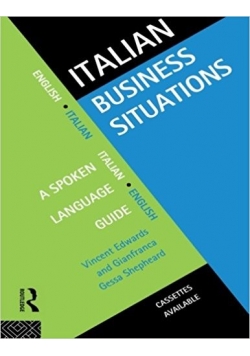 Italian Business Situations: A Spoken Language Guide