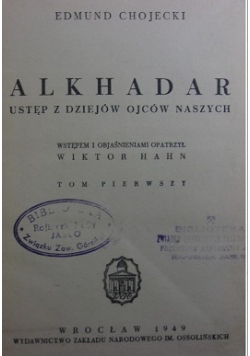 Alkhadar, 1949r.