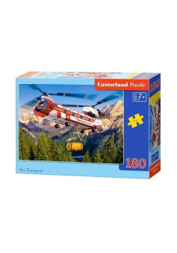 Puzzle 180 Sky transport CASTOR