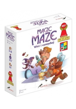 Magic Maze - Weź i czmychaj LACERTA