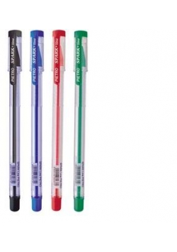 Długopis Pietro 0,7mm 3 kolory 4 sztuki SPARK LINE