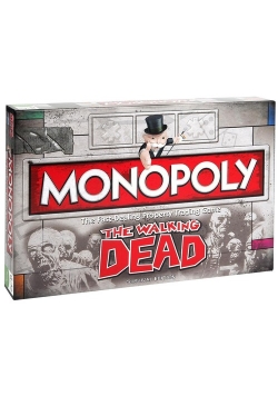 Monopoly Walking Dead wersja angielska