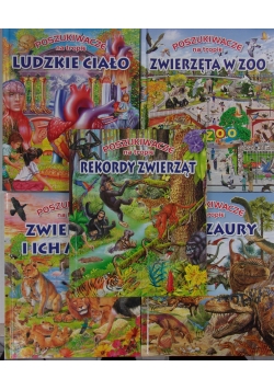 Poszukiwacze na tropie, Zestaw 5 części