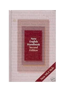New English Handbook Second Edition