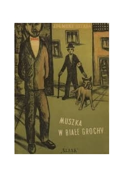 Muszka w białe grochy