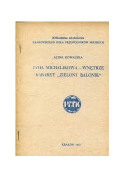Jama Michalikowa - wnętrze kabaret "zielony balonik"