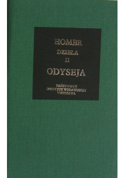 Dzieła II Odyseja