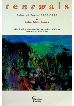 Renewals Selected Poems 1958 1998 plus autograf Jonesa