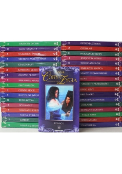 Saga córy życia Tom od 1 do 35