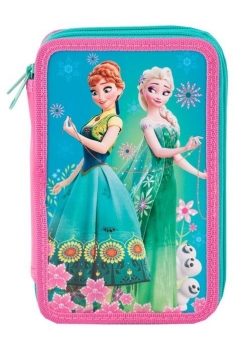 Piórnik z wyposażeniem Frozen DFL-022 PASO