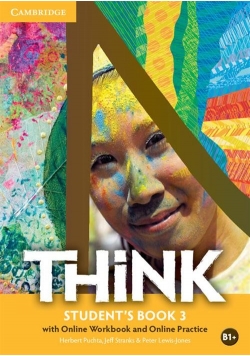 Lewis-Jones Peter - Think 3 Student's Book with Online Workbook and Online Practice