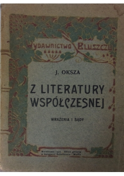 Z Literatury Współczesnej ,1912r.