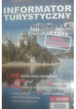 Informator turystyczny. Polska niezwykła